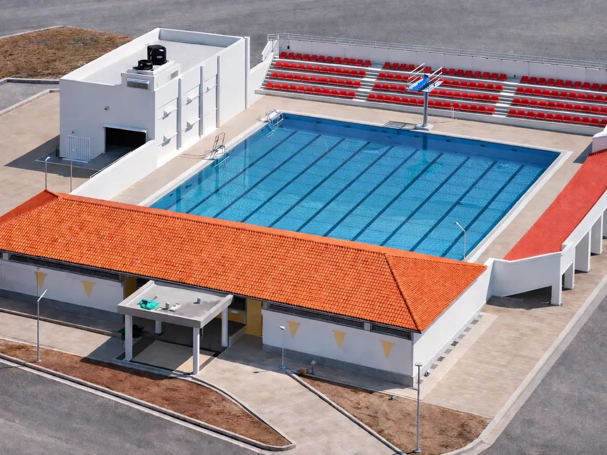 Competition pool at CISF, Lakkur
