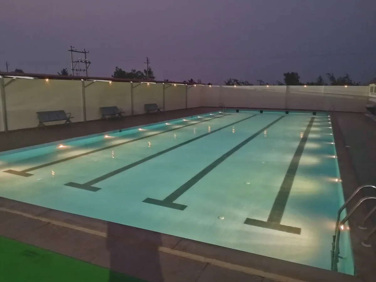 Competition pool at Swami Vivekananda Vidya Samsthe, Biligi