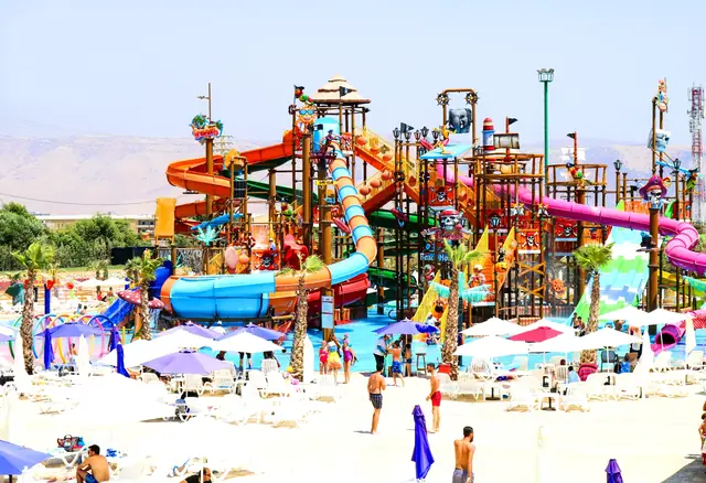 27P Water Slide — multiplay structure by Synergy