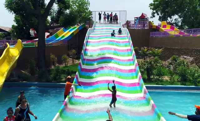Family Water Slide &mdash; water slide by Synergy