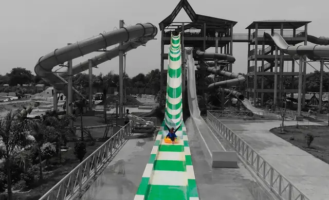 High Speed Float &mdash; water slide by Synergy