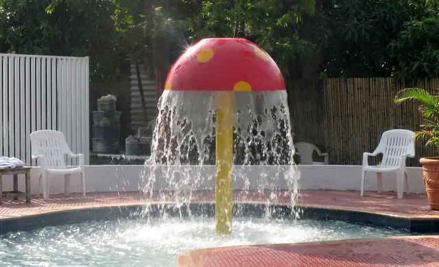 Mushroom Umbrella 1.2 m &mdash; fun shower by Synergy