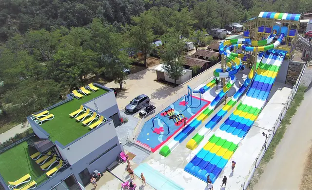 Open Body Slide — water slide by Synergy