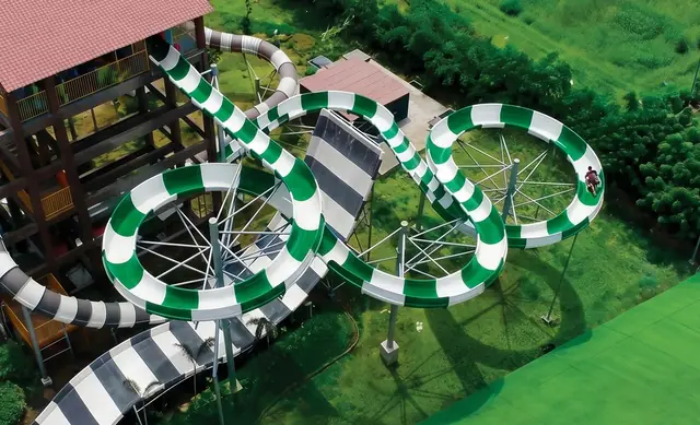 Open Float — water slide by Synergy