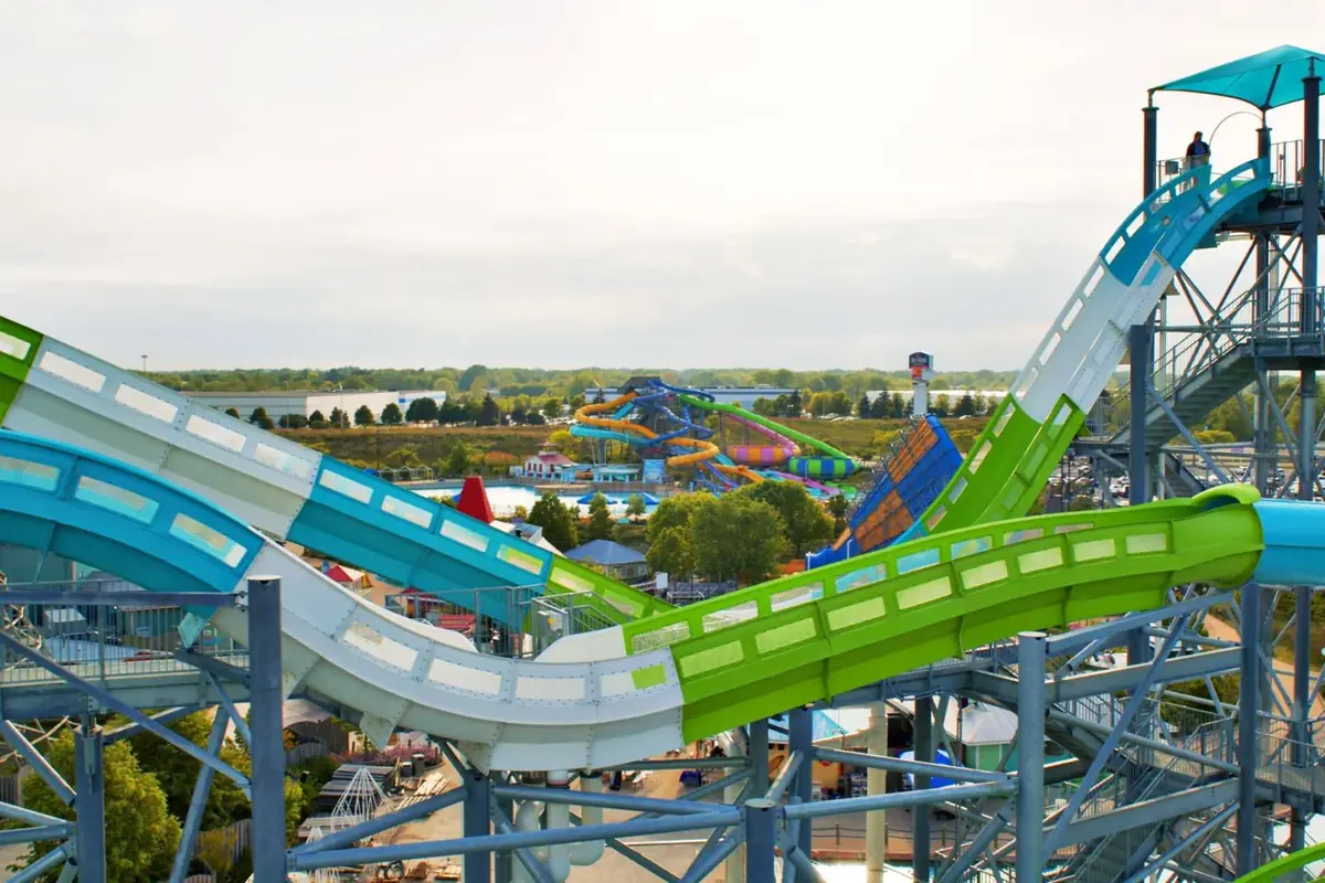 Tsunami Surge at Dream World, Athirapally