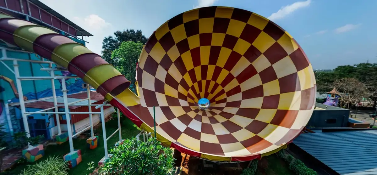 Aqua Tornado at GRS Fantasy Park, Mysuru