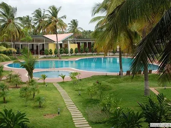 Swimming pool at Coconut Grove, Tumkur